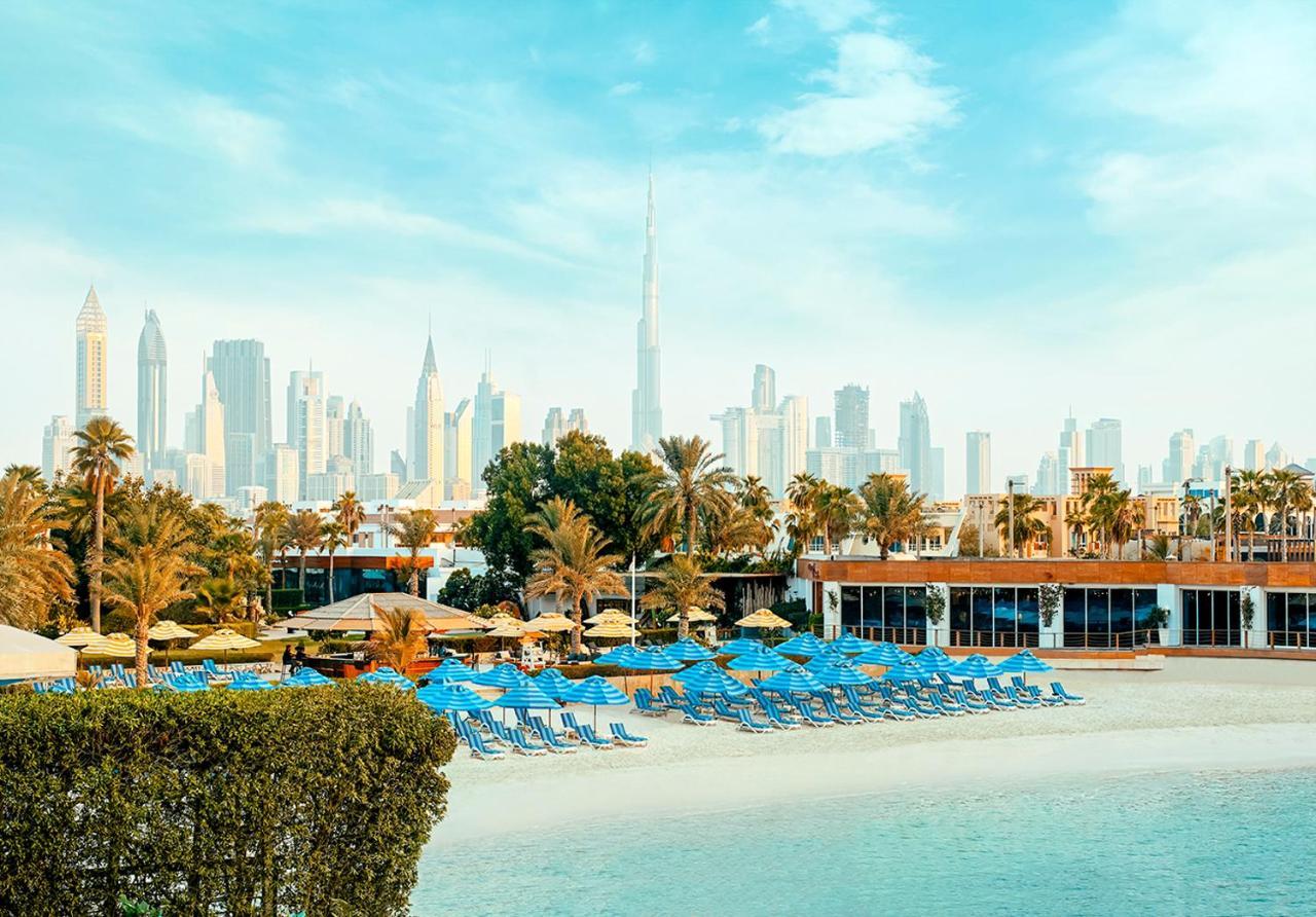 Dubai Marine Beach Resort & Spa Exterior foto