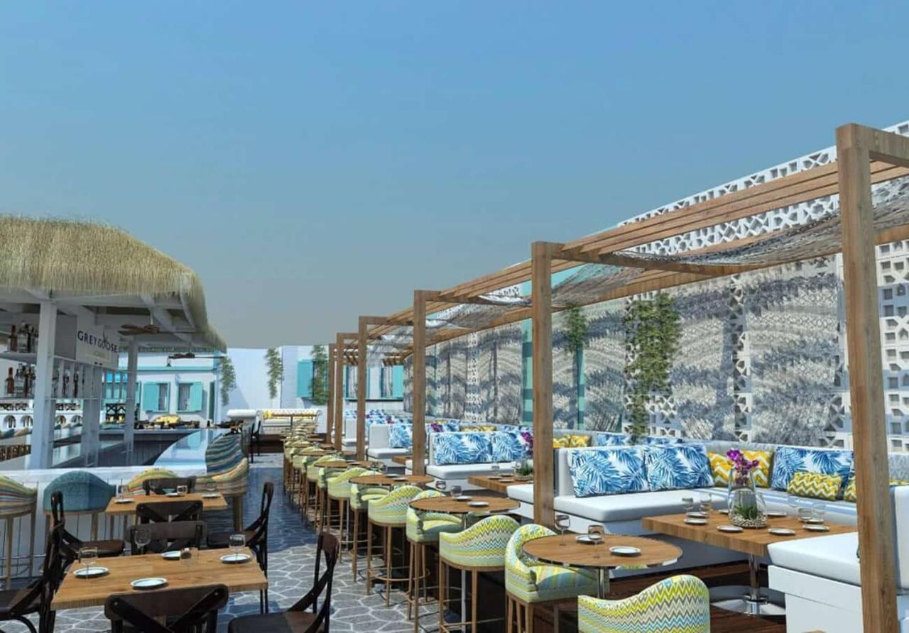 Dubai Marine Beach Resort & Spa Exterior foto